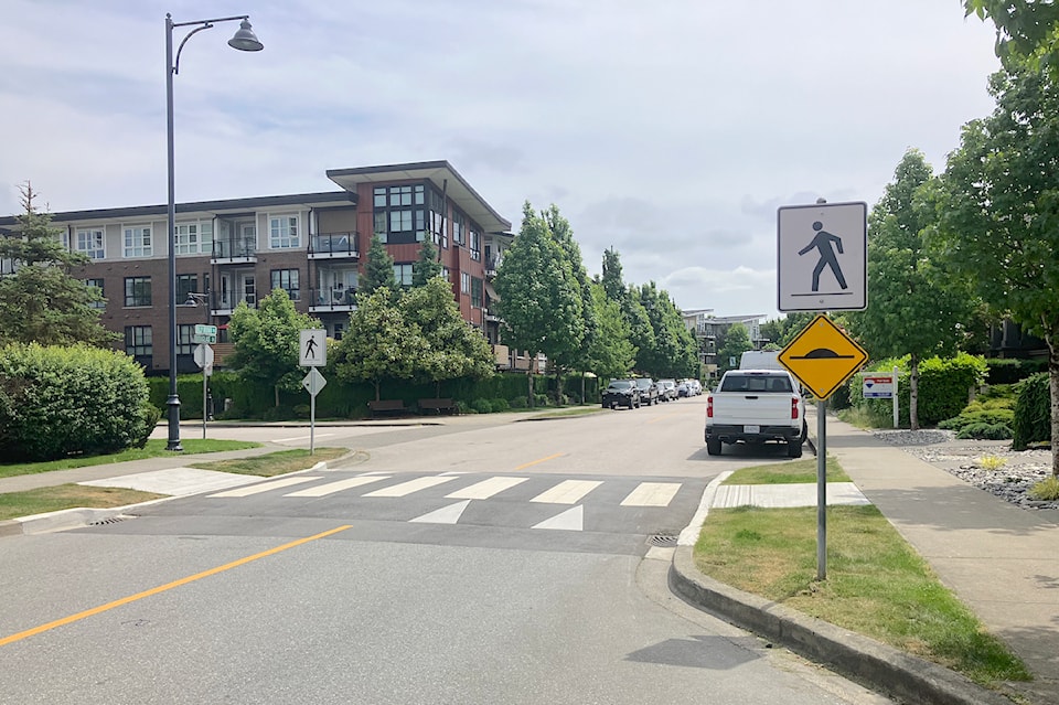 Traffic safety improvements in Langley