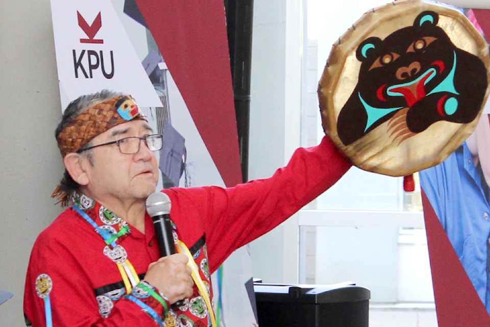 Reconciliation means much for KPU elder in residence