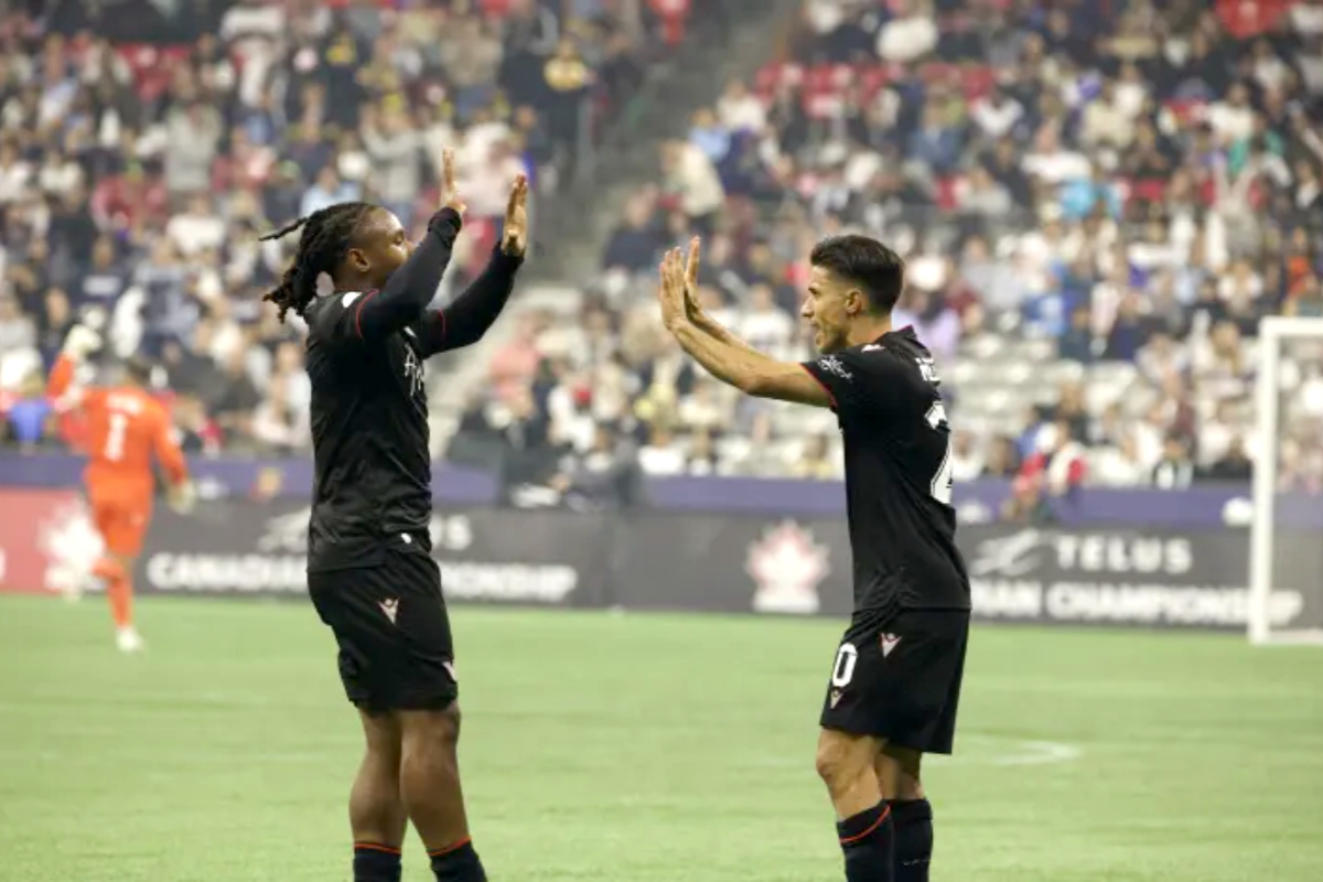 VIDEO: Whitecaps take 4th Canadian Championship title, beating Vancouver FC
