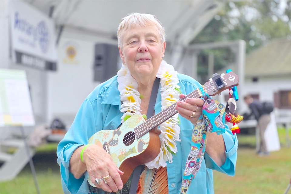 Fort Langley Ukulele Festival