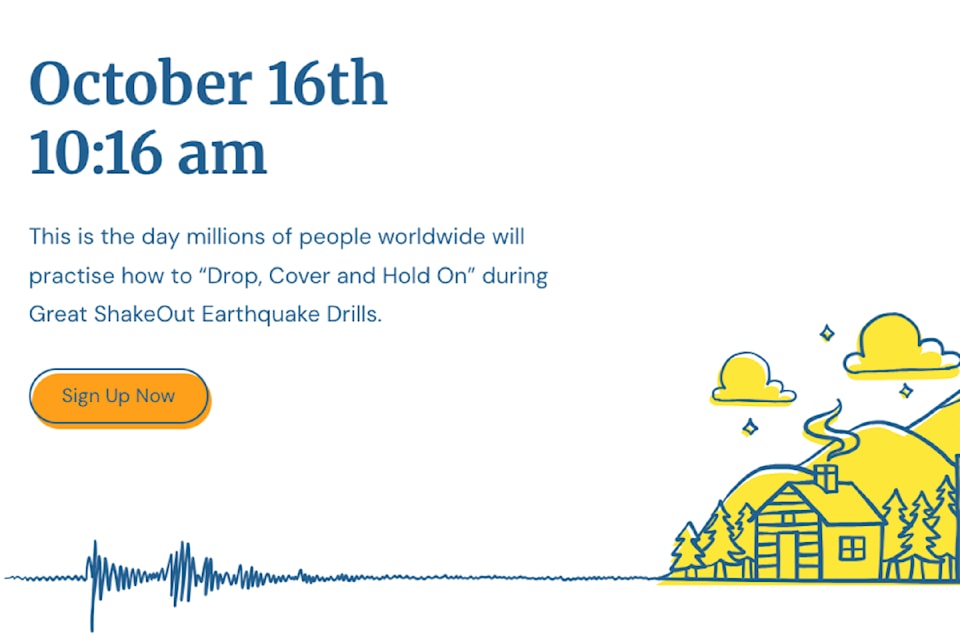 Earthquake Preparedness Drill