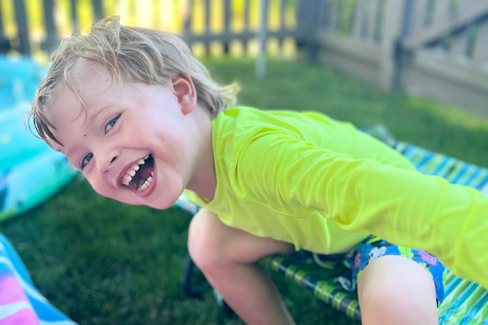 Langley boy competing for Hasbro Toddler of the Year