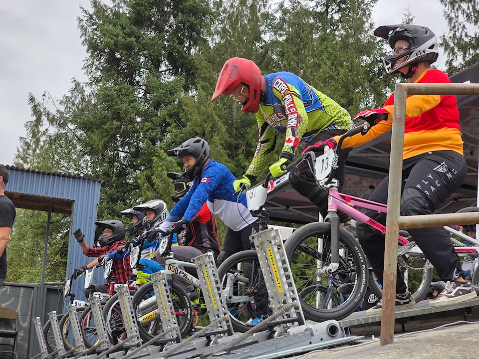 BMX championship racing