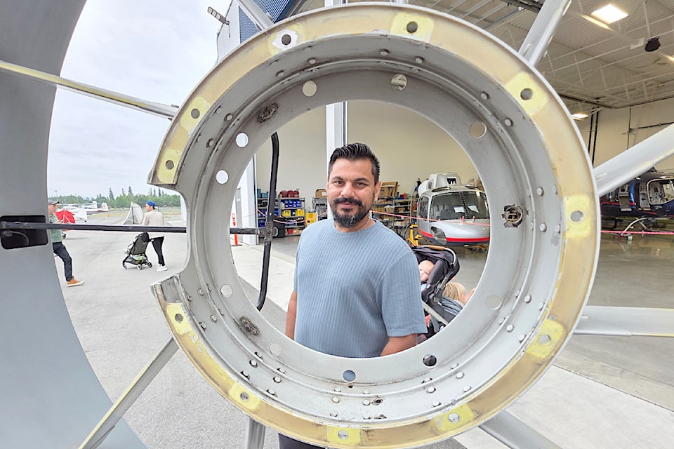 Air Fair at Langley airport