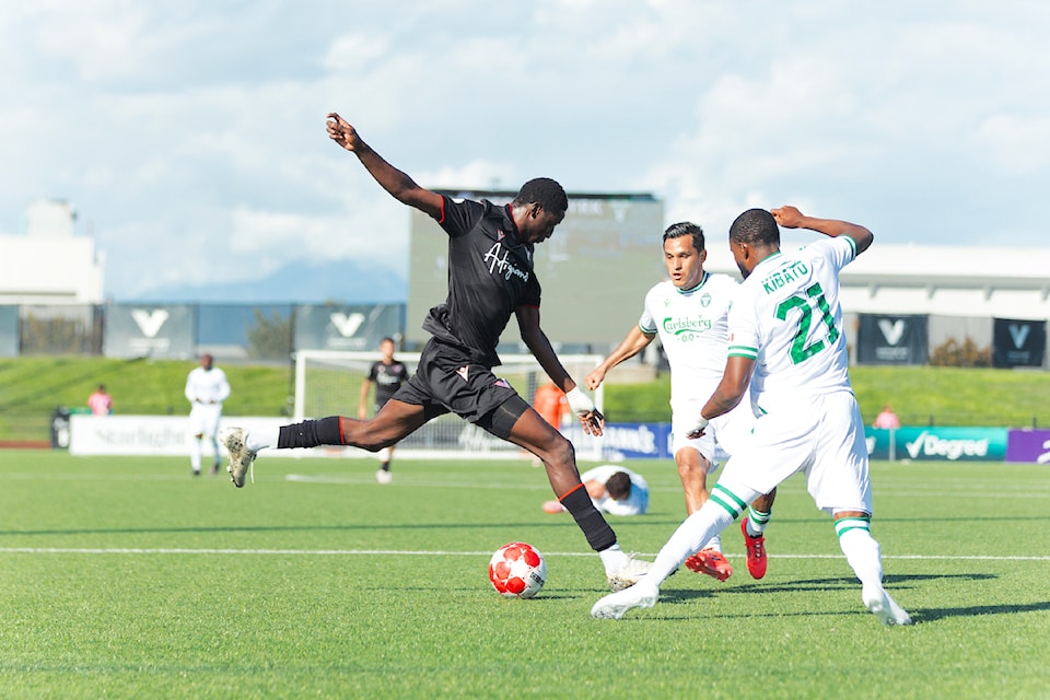 Vancouver FC celebration