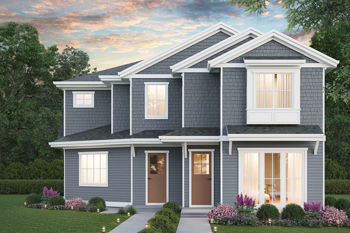 SSMUH duplex planned for Langley's historic Five Corners