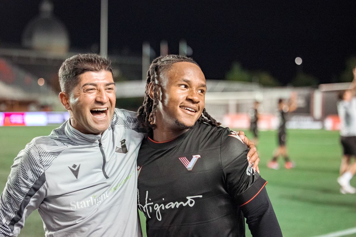 PLAYER'S DIARY: Underdogs go up against Whitecaps tonight