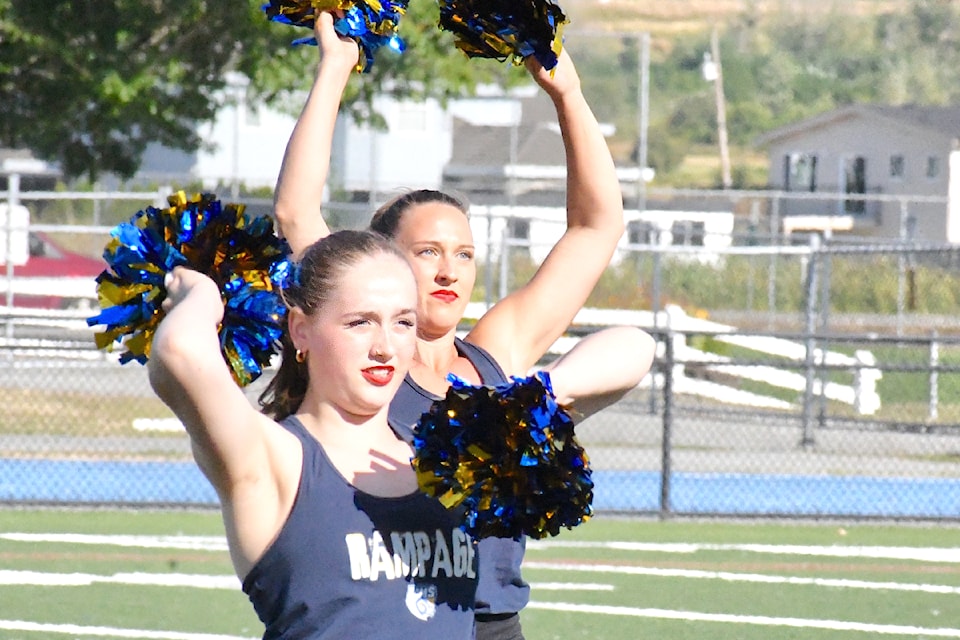 Langley Rams game