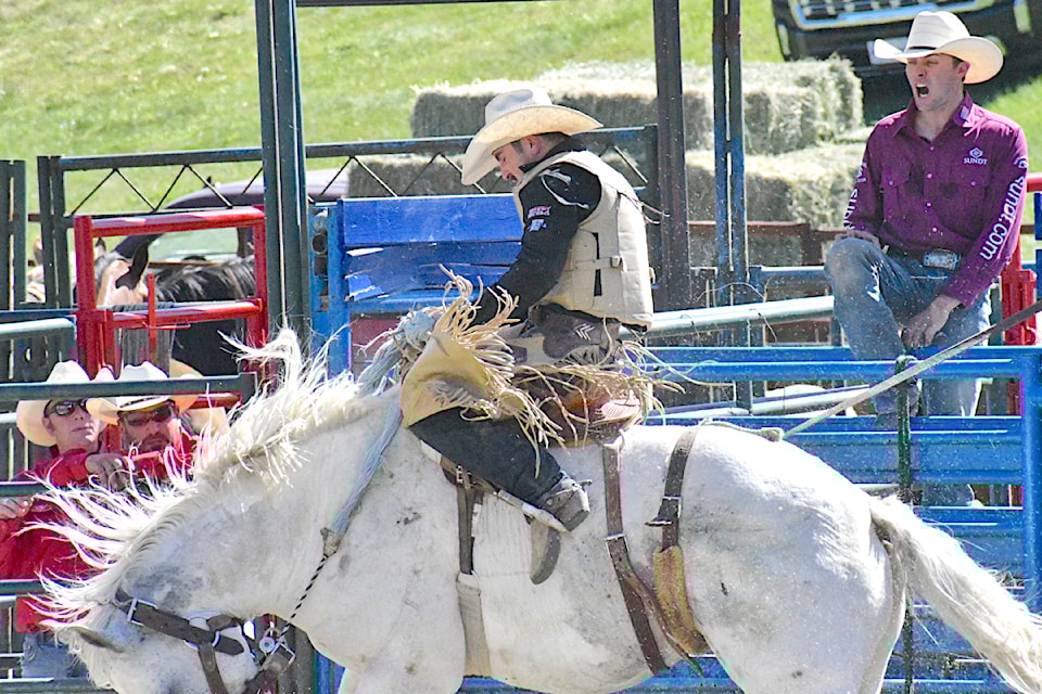 Close to 18,000 attended the three-day Valley West Stampede at the 91ԭ Riders Society arena, a new record.