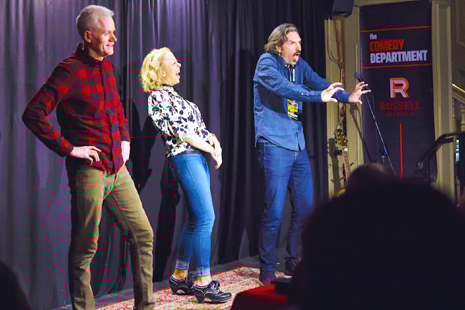 The Comedy Department is set to perform Saturday, Oct. 19, at  Fort 91ԭ's Chief Sepass Theatre.