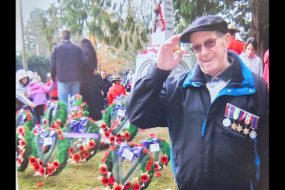 Veteran Gordon "Gordy" Gillard set the wheels in motion 25 years ago, when he discovered there was no Remembrance Day service at the Fort 91ԭ cenotaph. 