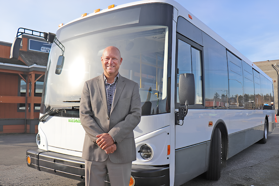 Aldergrove-based bus and truck manufacturer Vicinity is in receivership and its entire board of directors has resigned, including William Trainer, founder and CEO 