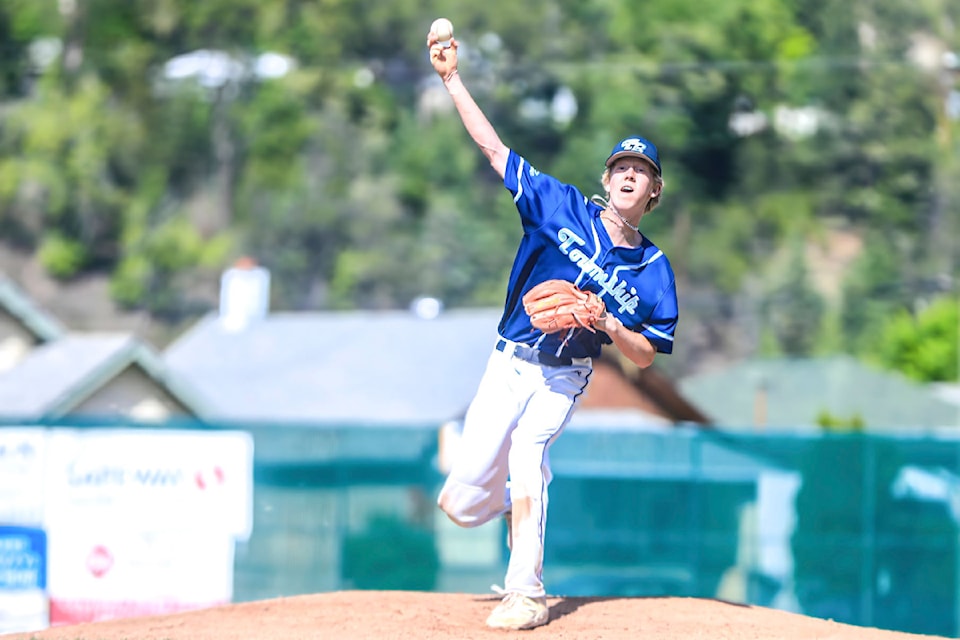 91ԭ Township 18U Blue Sox college prep downed Trail Orioles May 25, part of a four-game sweep by the division-leading 91ԭ team. Aiden Hyatt pitched.