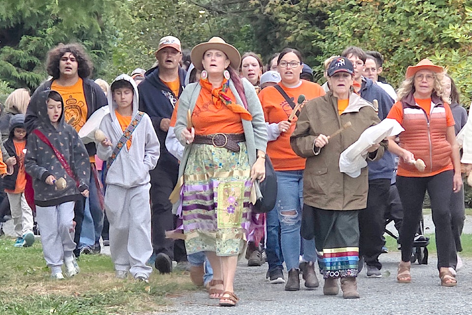 VIDEO: Marking Truth and Reconciliation Day in Langley