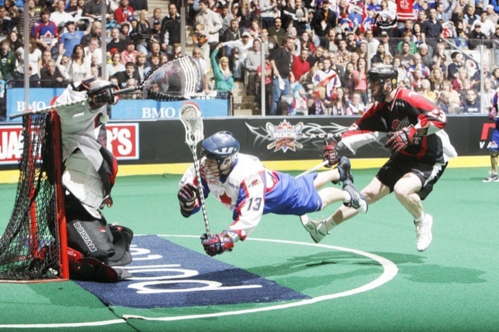 Washington Stealth v Toronto Rock