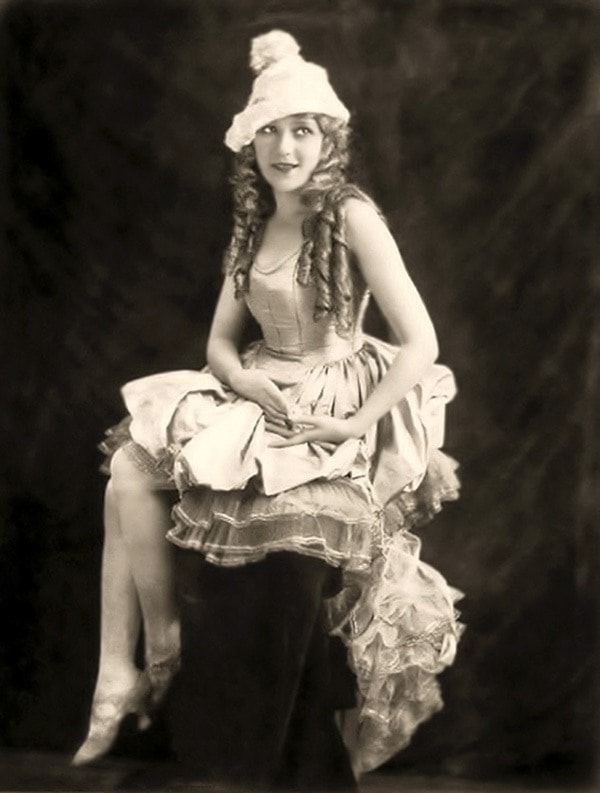 Mary Pickford - Ziegfeld - c. 1920s - by Alfred Cheney Johnston