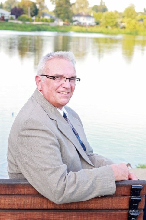 Paul Albrecht is running for Langley City council - 2014.
