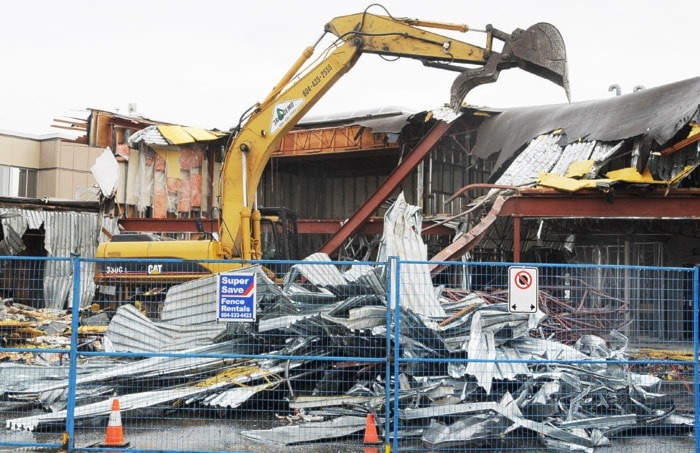 13773langleyTimmsCentredemolished