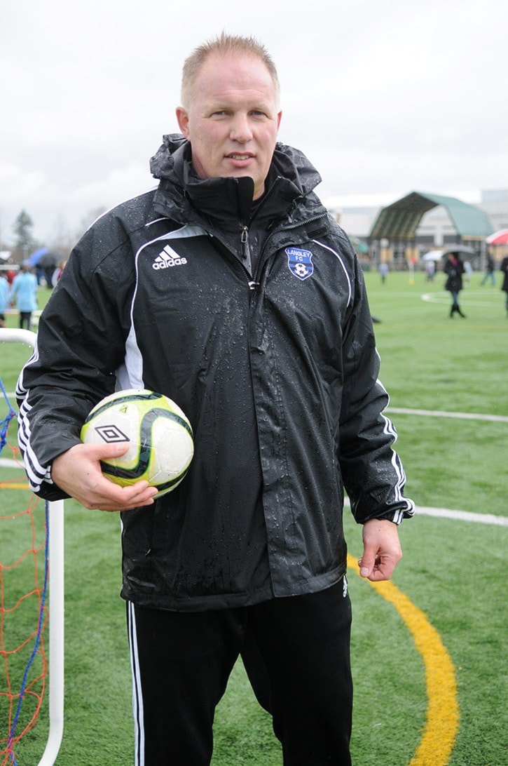Miranda GATHERCOLE 2012-03-02
Shaun Mason, 91ԭ FC technical director.