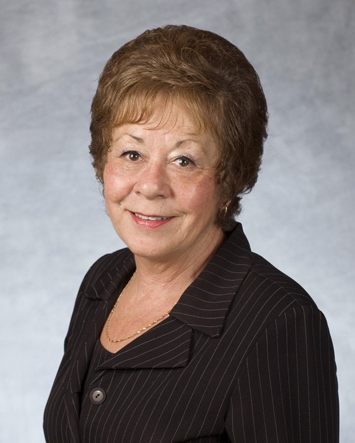 Former Greater Langley Chamber of Commerce president Lynn Whitehouse