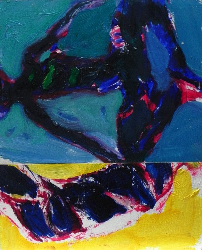 Untitled image by painter Richard Bond