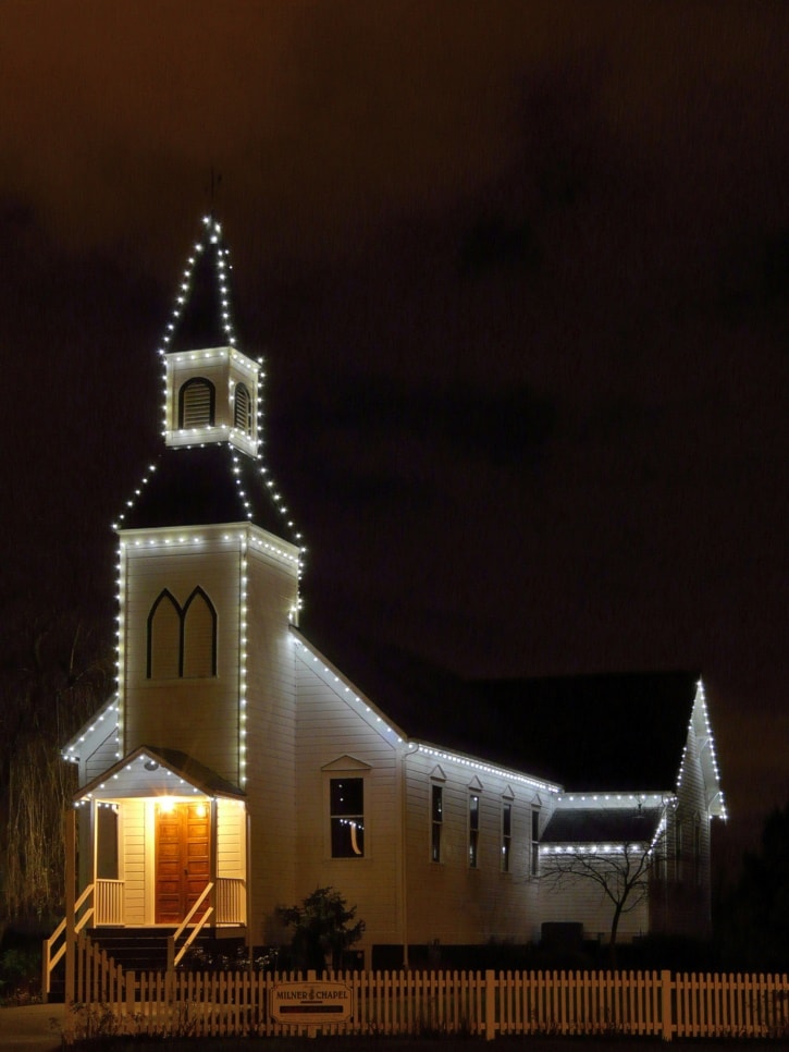 Dec 13 2012 Dan FERGUSON /  Times
Milner chapel, Dec. 12.