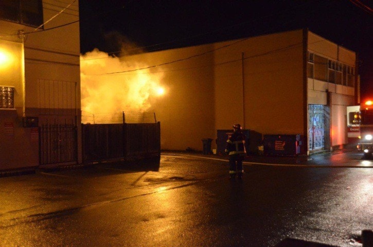 22508langleyCityshedfire
