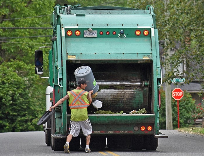 Starting Oct. 1, residents in the Township of 91ԭ will receive garbage pickup only once every two weeks, and organics and recycling pickup once every week.