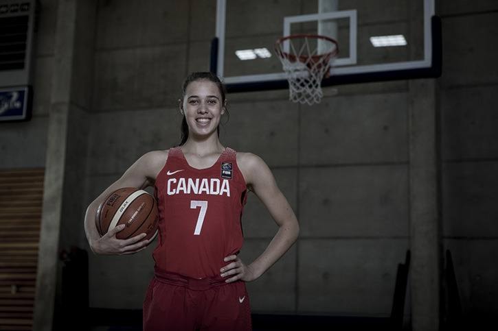 2016-06-13
Canada Basketball photo
Langley's Louise Forsyth