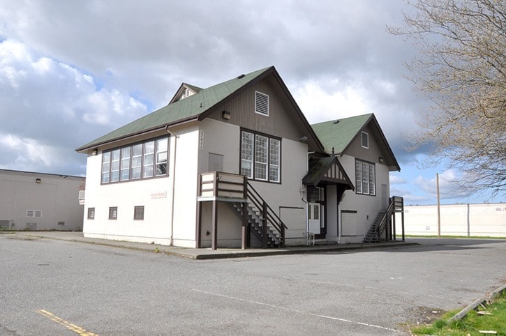 HARRY HUNT PHOTO
The original 1912 Aldergrove Elementary School building.