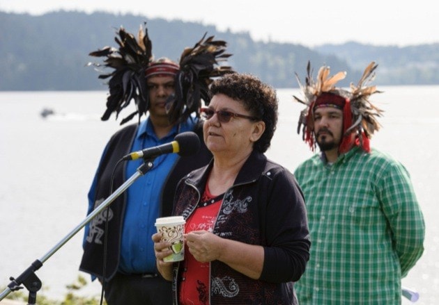 TSLEIL-WAUTUTH NATION - Kinder Morgan Pipeline & Tankers Project