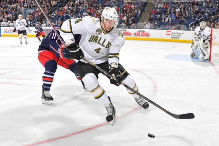 Dallas Stars v Columbus Blue Jackets