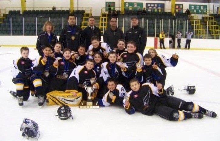 Peewee LY2 Winterhawks