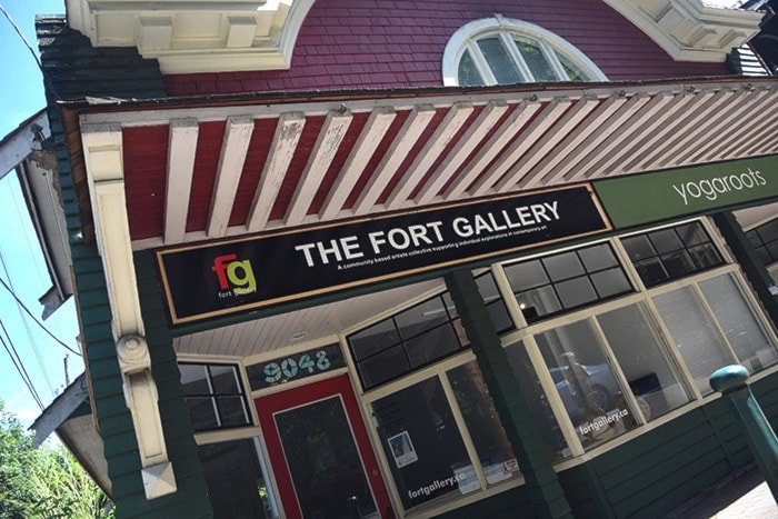 Miranda GATHERCOLE 2016-06-06 The Fort Gallery in Fort Langley 2016