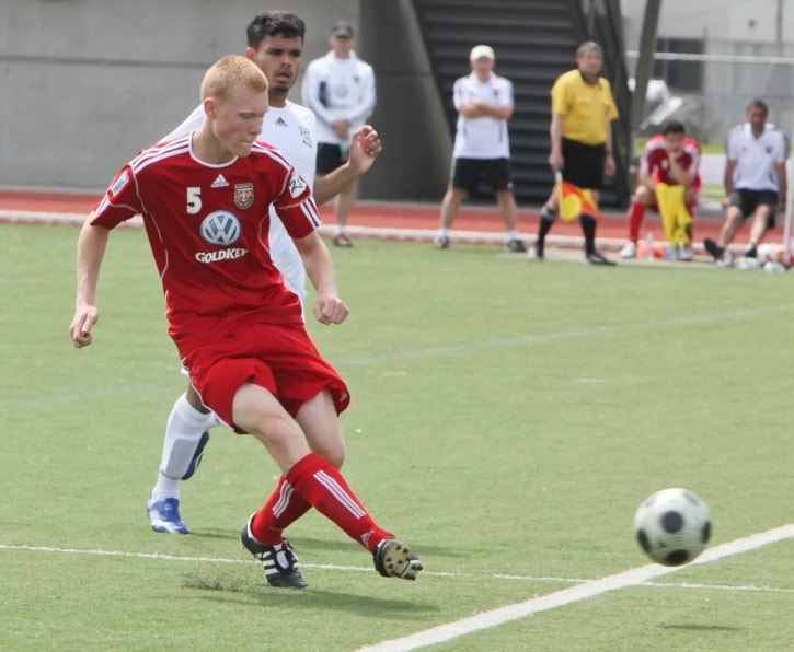 Garrett JAMES 2011-06-05
91ԭ Athletic FC at McLeod Stadium