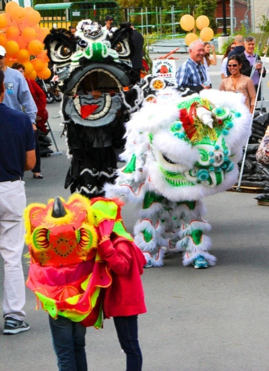 Lion Dancers