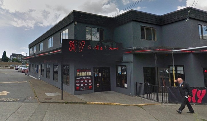 Google Streetview imageNY Grill & Bistro in Langley City