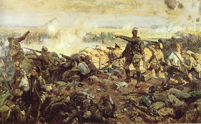 43234langleyYpresSecondBattleJackPainting