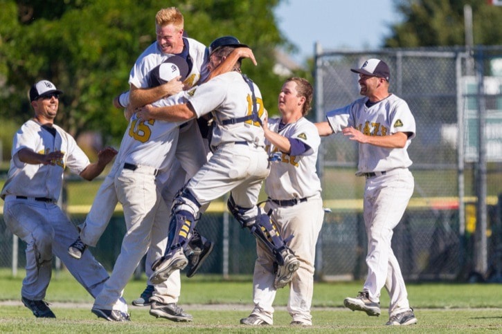 2013 BC Senior Men's Baseball Provincials