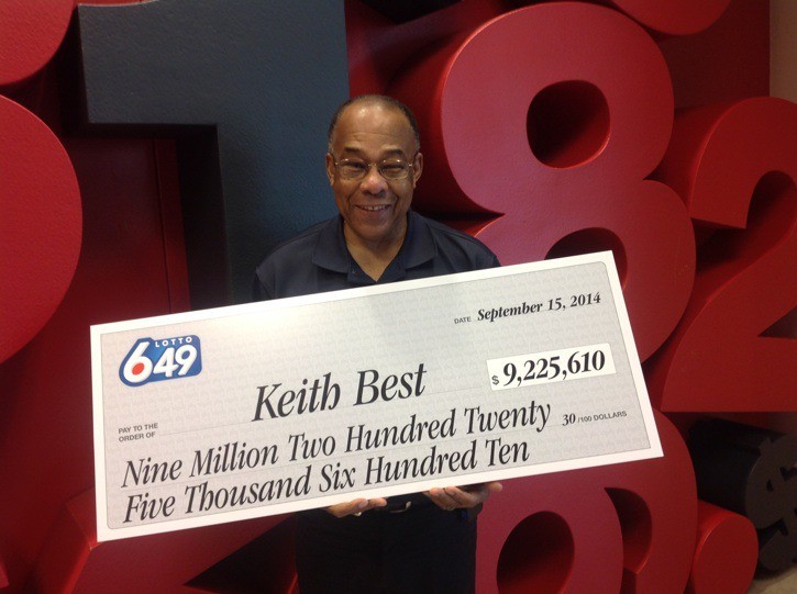 Vacation and cars in the mix for new Langley millionaire