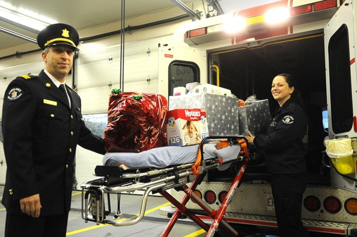 46297langley1218_AmbulanceDonation_O-Dell