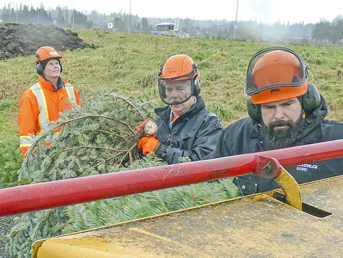 Photo Everyone's Chipping In Langley Advance Times