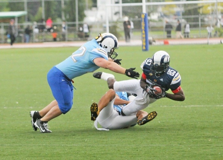 Miranda GATHERCOLE 2012-06-03
Langley Rams Spring Camp @ McLeod Athletic Park