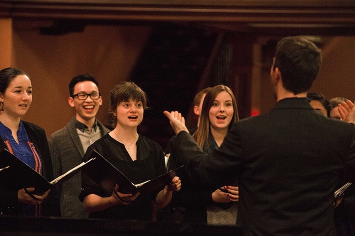 TWU Chamber Singers