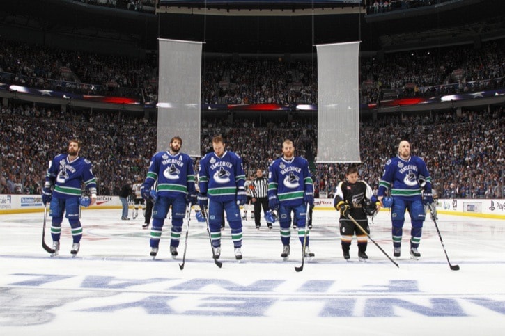 Boston Bruins v Vancouver Canucks - Game Seven