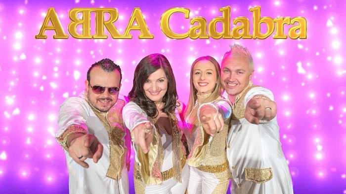 Submitted photo
Group Abra Cadabra plays Cascades Casino.