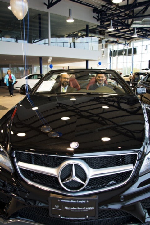 Mercedes Benz Dealership Grand Opening
