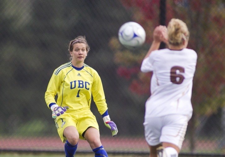 Canada West Soccer(CIS): September 17, 2011 - UBC Thunderbirds host to U of Manitoba Bisons in Women's Soccer