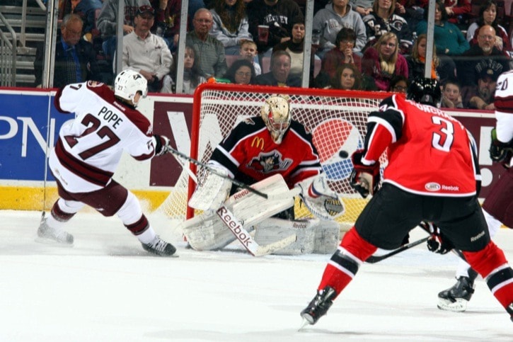 JustSports Photography
Matt Pope with the Hershey Bears