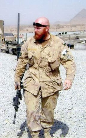 Legion Magazine photo
Master Cpl. Erin Doyle in Afghanistan in 2008.